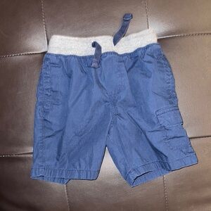 Children's Blue Cargo Shorts